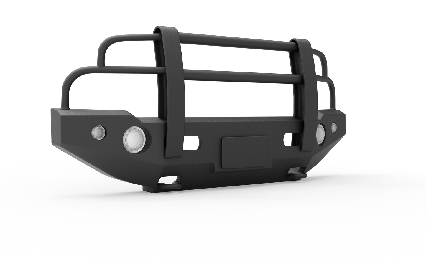 STL FILE off road bumper O-B-8 3D MODEL - ARTISTIT