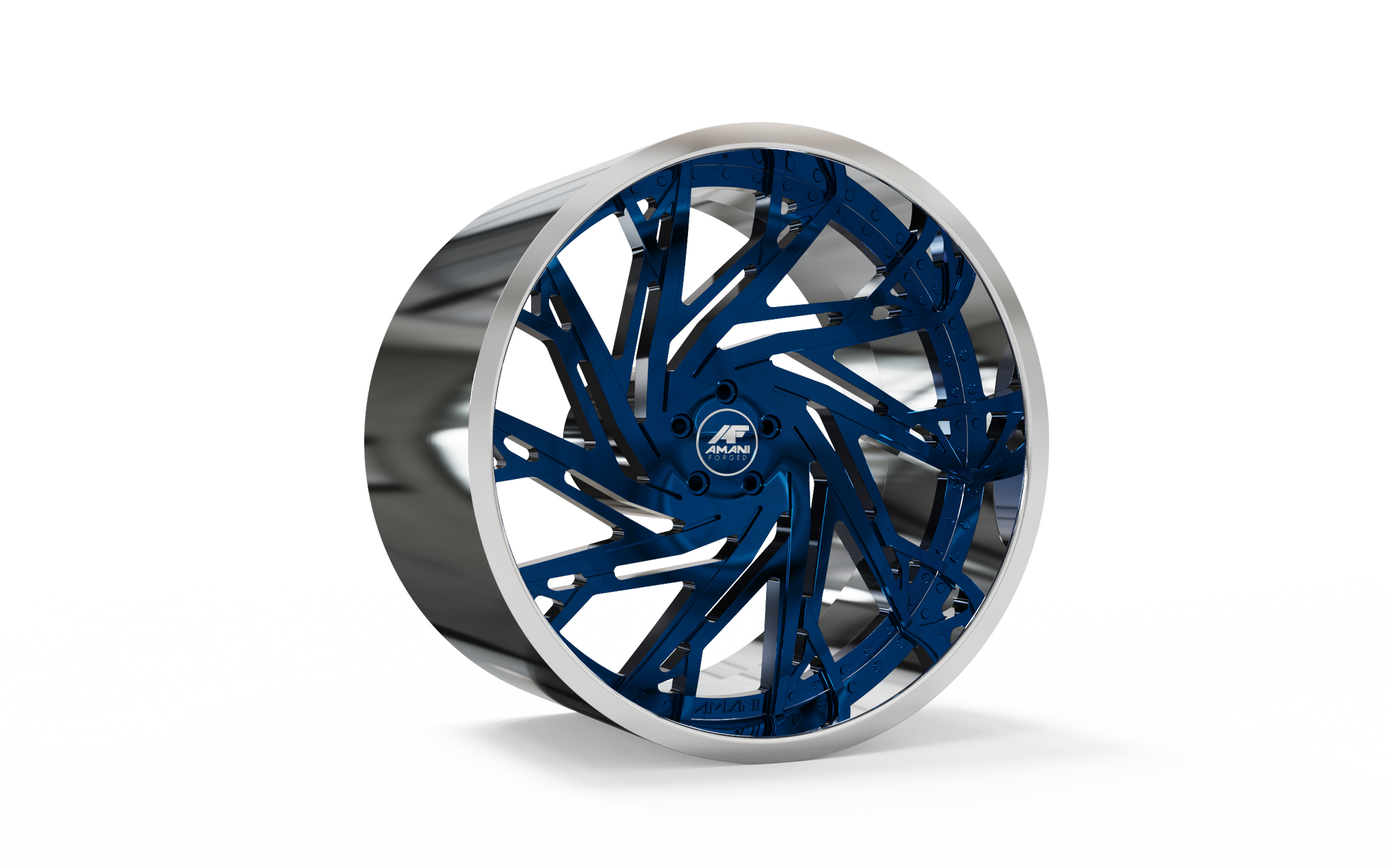 STL FILE AMANI FORGED Original BRISA WHEEL 3D MODEL - ARTISTIT