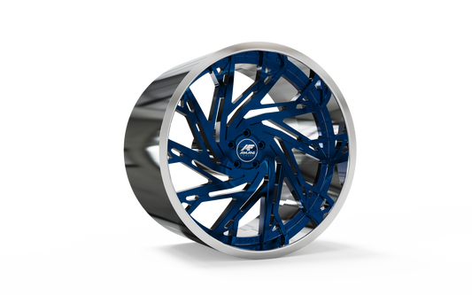 STL FILE AMANI FORGED Original BRISA WHEEL 3D MODEL - ARTISTIT
