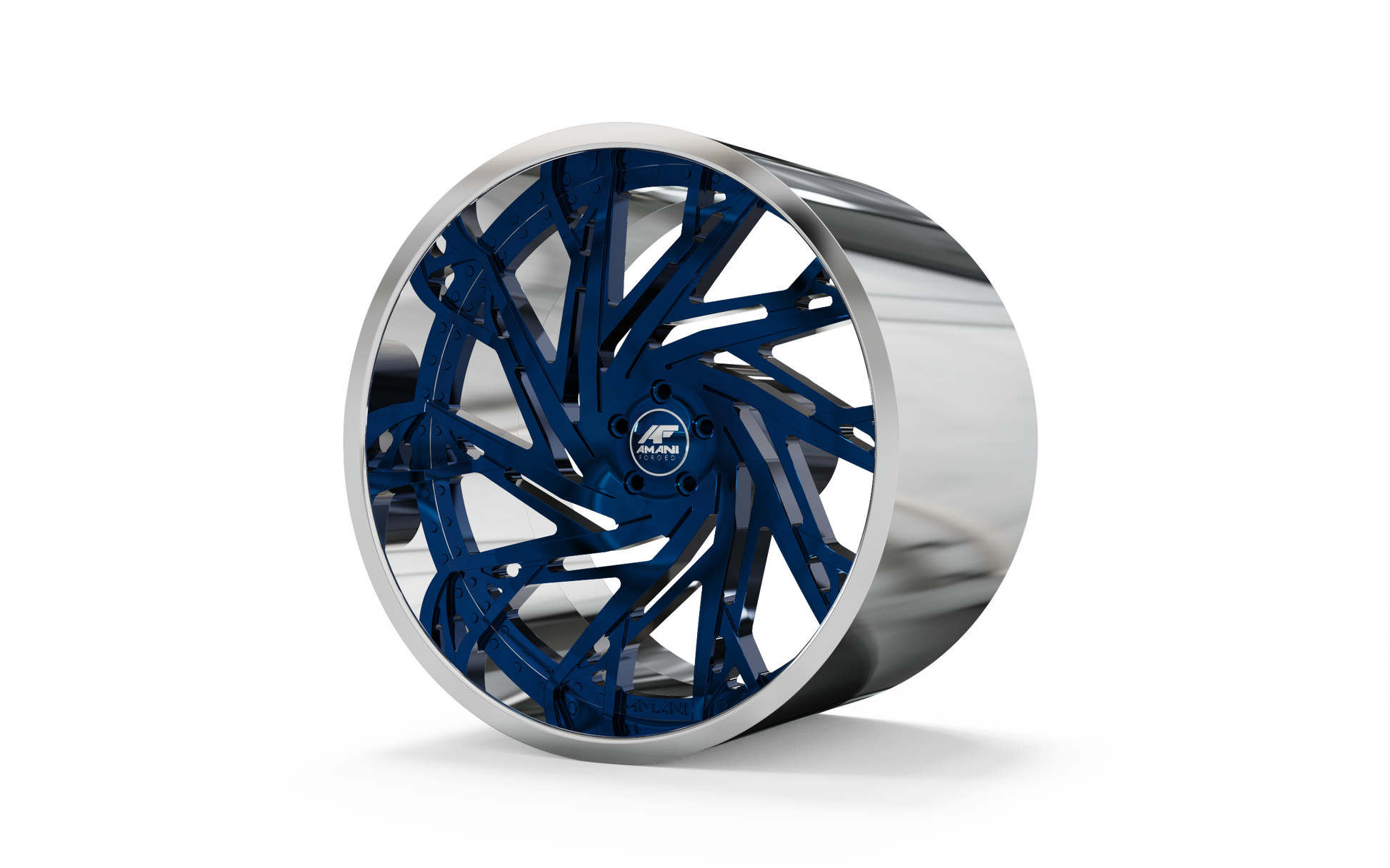 STL FILE AMANI FORGED Original BRISA WHEEL 3D MODEL - ARTISTIT