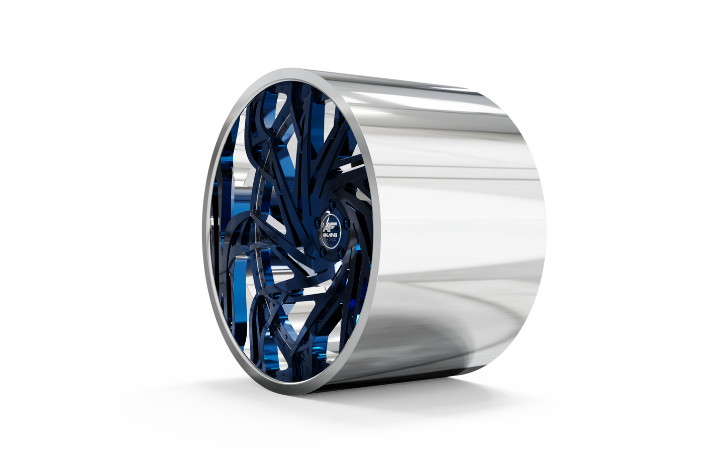 STL FILE AMANI FORGED Original BRISA WHEEL 3D MODEL - ARTISTIT