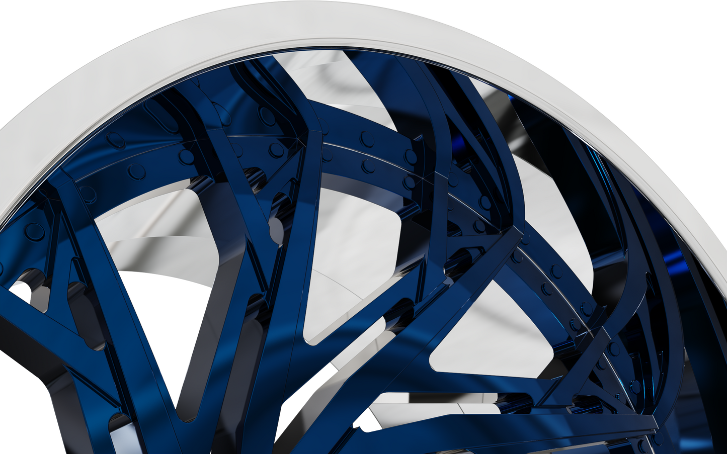 STL FILE AMANI FORGED Original BRISA WHEEL 3D MODEL - ARTISTIT