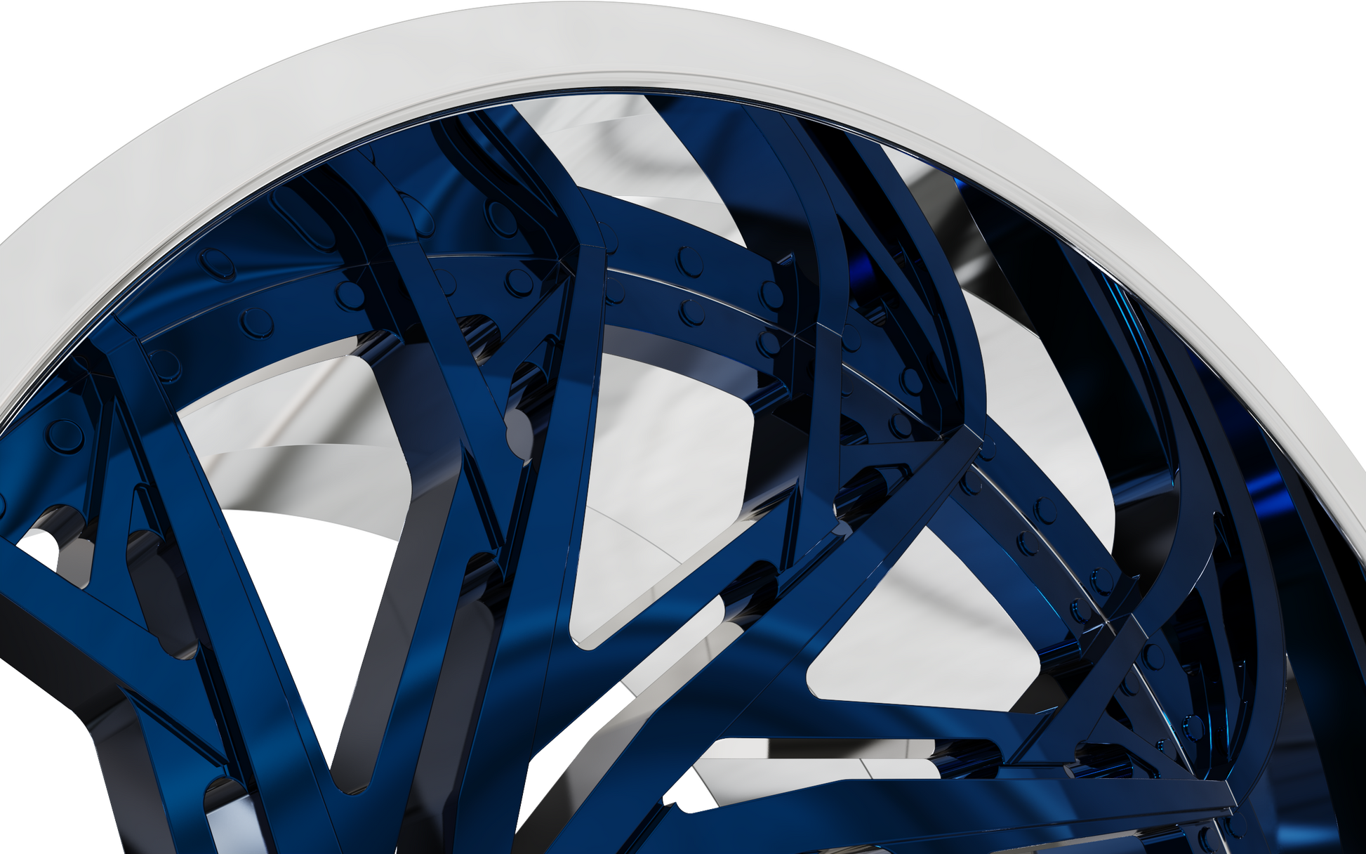 STL FILE AMANI FORGED Original BRISA WHEEL 3D MODEL - ARTISTIT