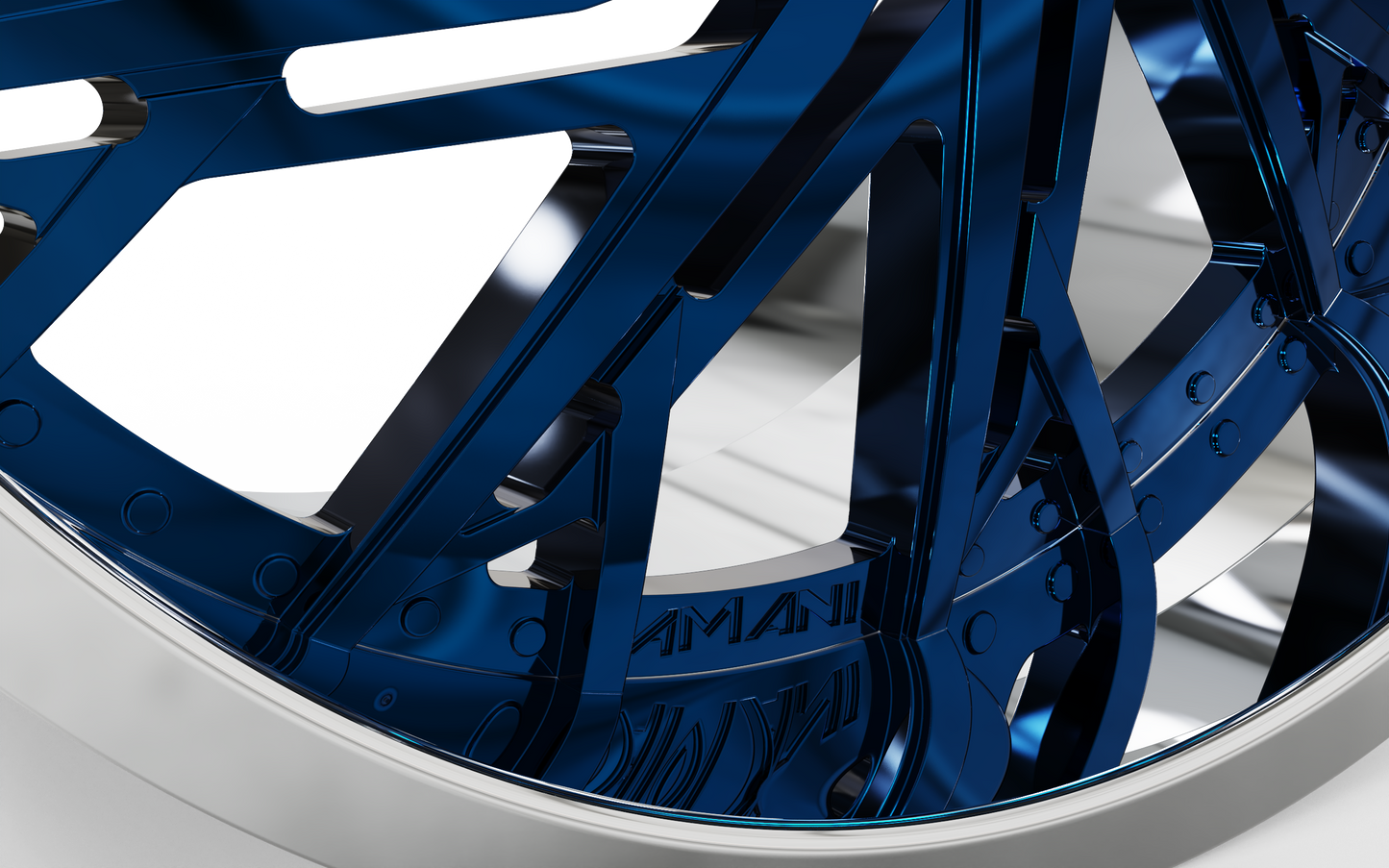 STL FILE AMANI FORGED Original BRISA WHEEL 3D MODEL - ARTISTIT