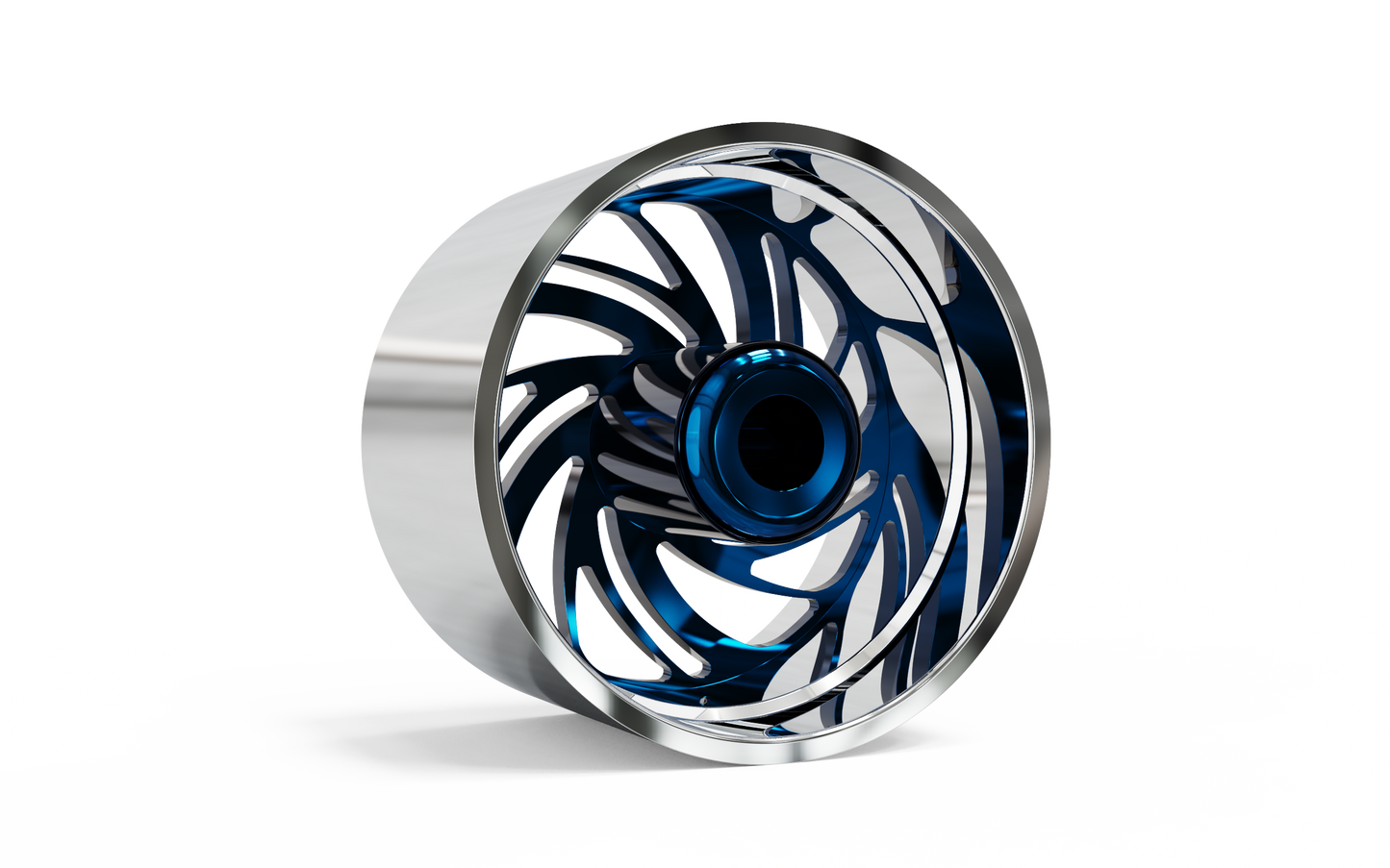 STL FILE AMANI FORGED Original Quando WHEEL 3D MODEL - ARTISTIT