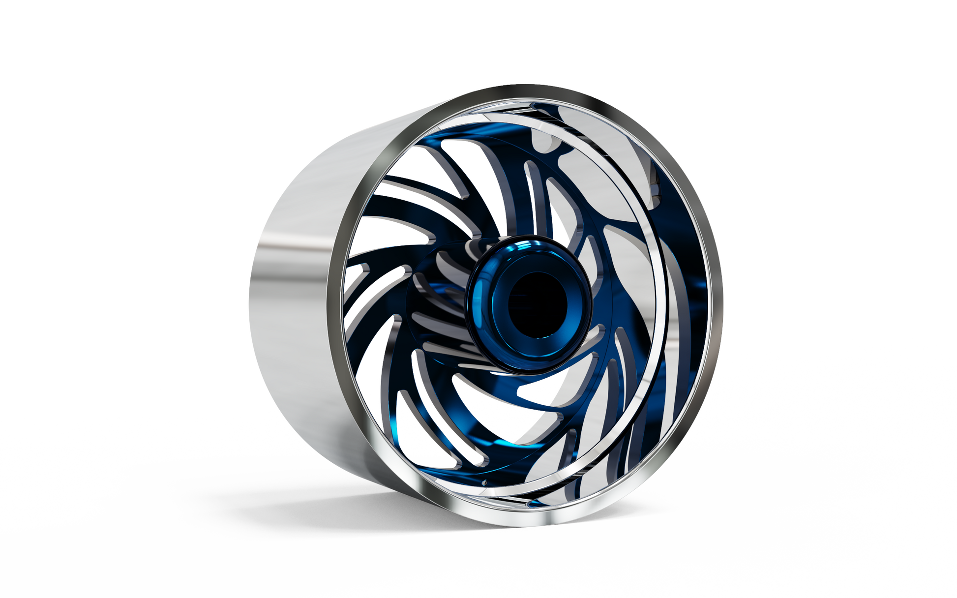 STL FILE AMANI FORGED Original Quando WHEEL 3D MODEL - ARTISTIT