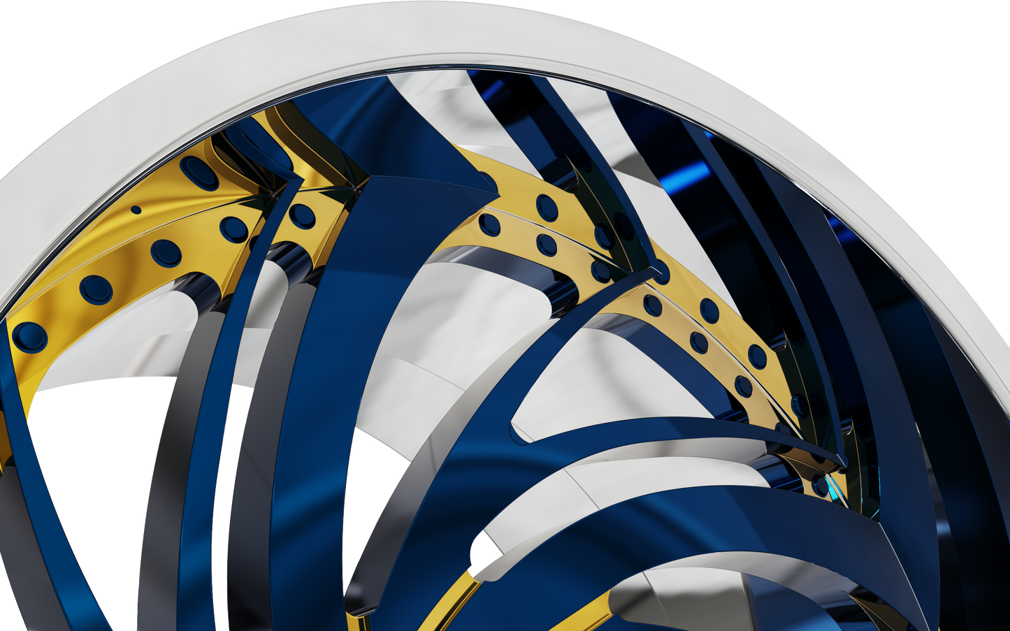 STL FILE AMANI FORGED Original Quando WHEEL 3D MODEL - ARTISTIT