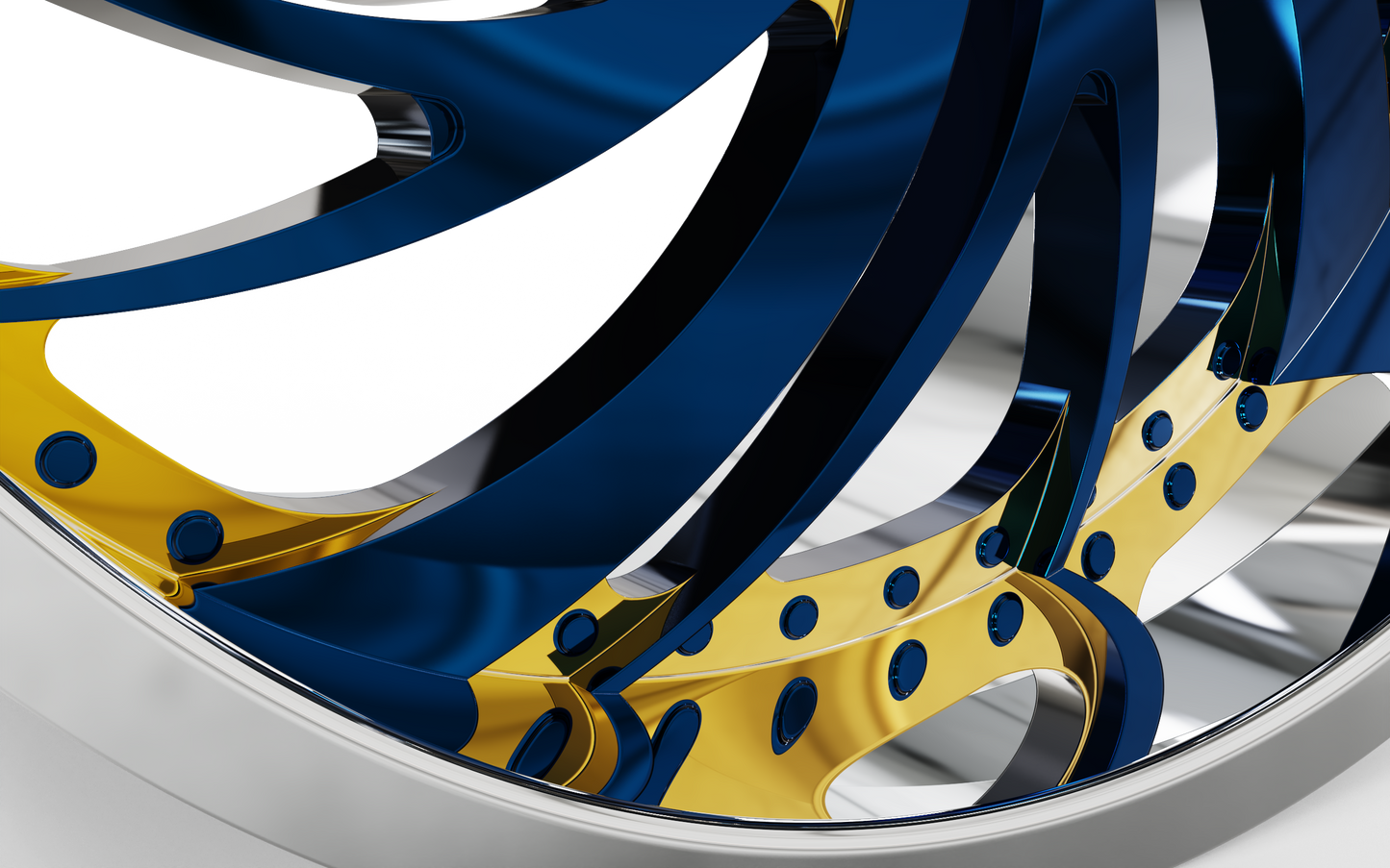 STL FILE AMANI FORGED Original Quando WHEEL 3D MODEL - ARTISTIT