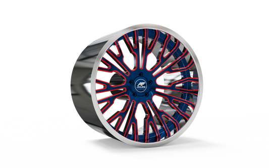 STL FILE AMANI FORGED Original Rivalry WHEEL 3D MODEL - ARTISTIT