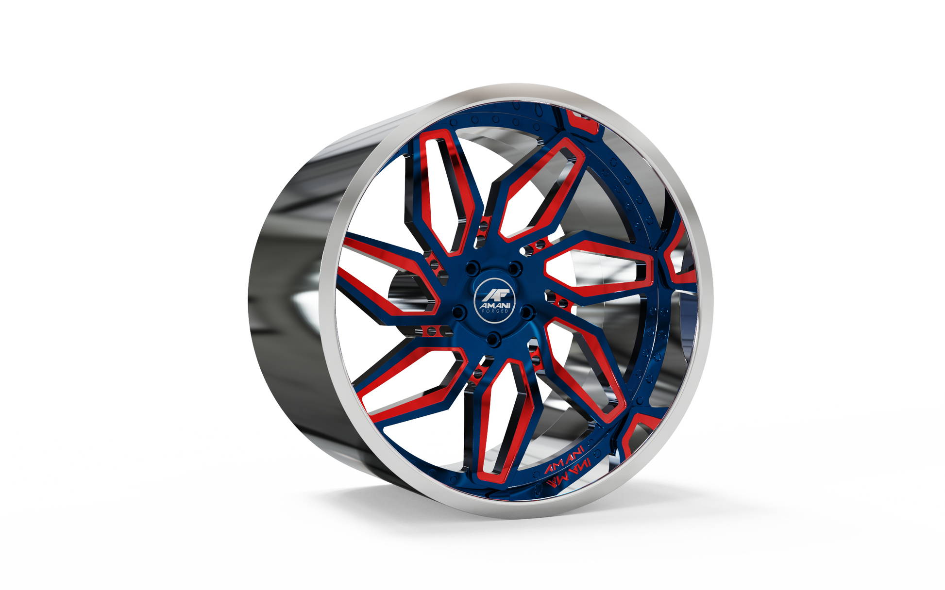 STL FILE AMANI FORGED Original Smoked WHEEL 3D MODEL - ARTISTIT