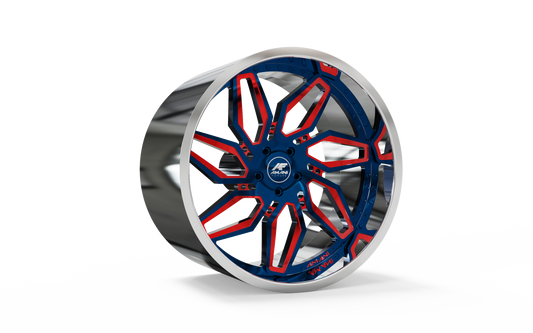 STL FILE AMANI FORGED Original Smoked WHEEL 3D MODEL - ARTISTIT