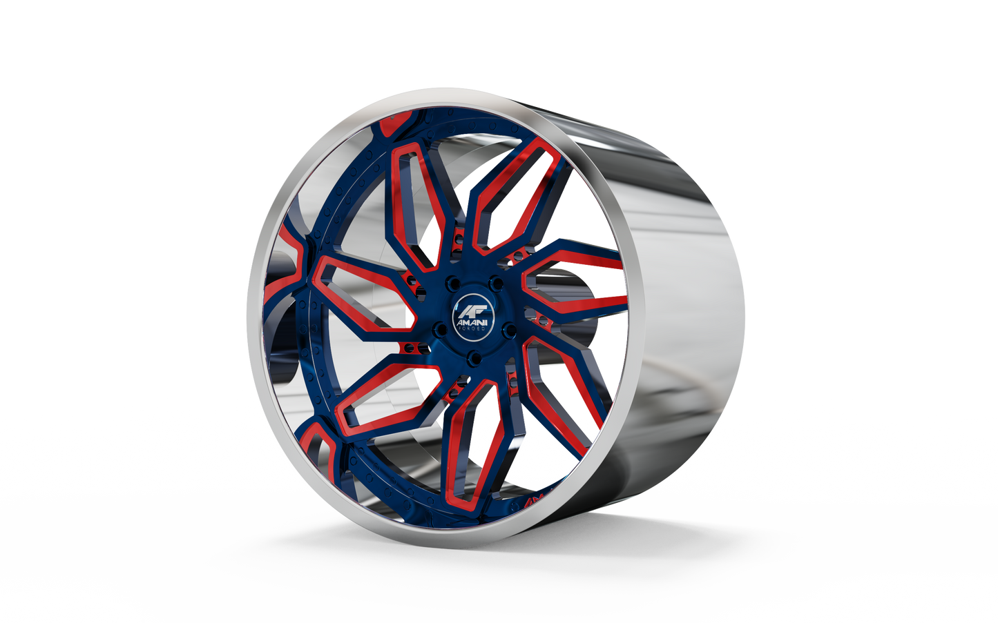STL FILE AMANI FORGED Original Smoked WHEEL 3D MODEL - ARTISTIT
