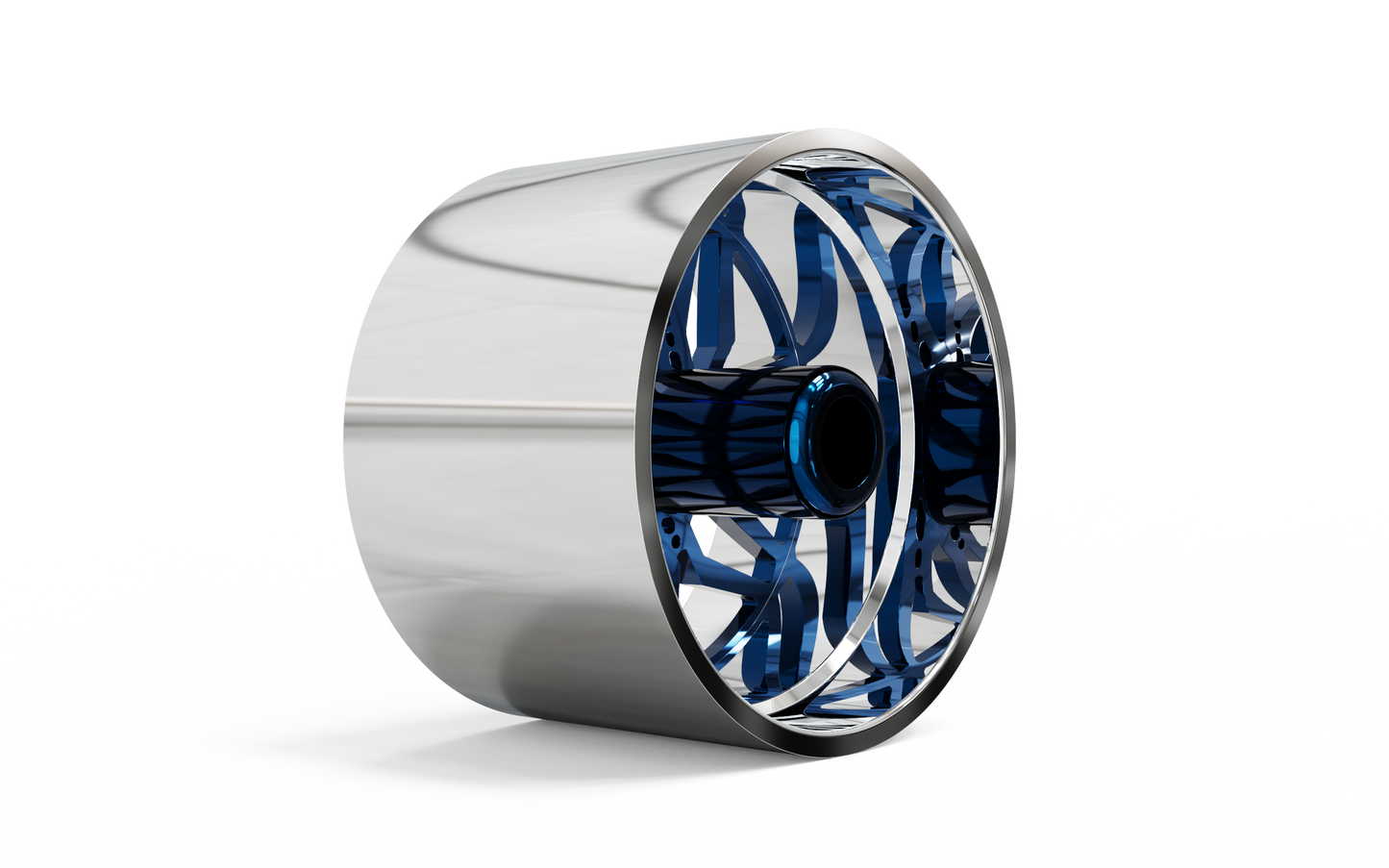 STL FILE AMANI FORGED Original Smoked WHEEL 3D MODEL - ARTISTIT