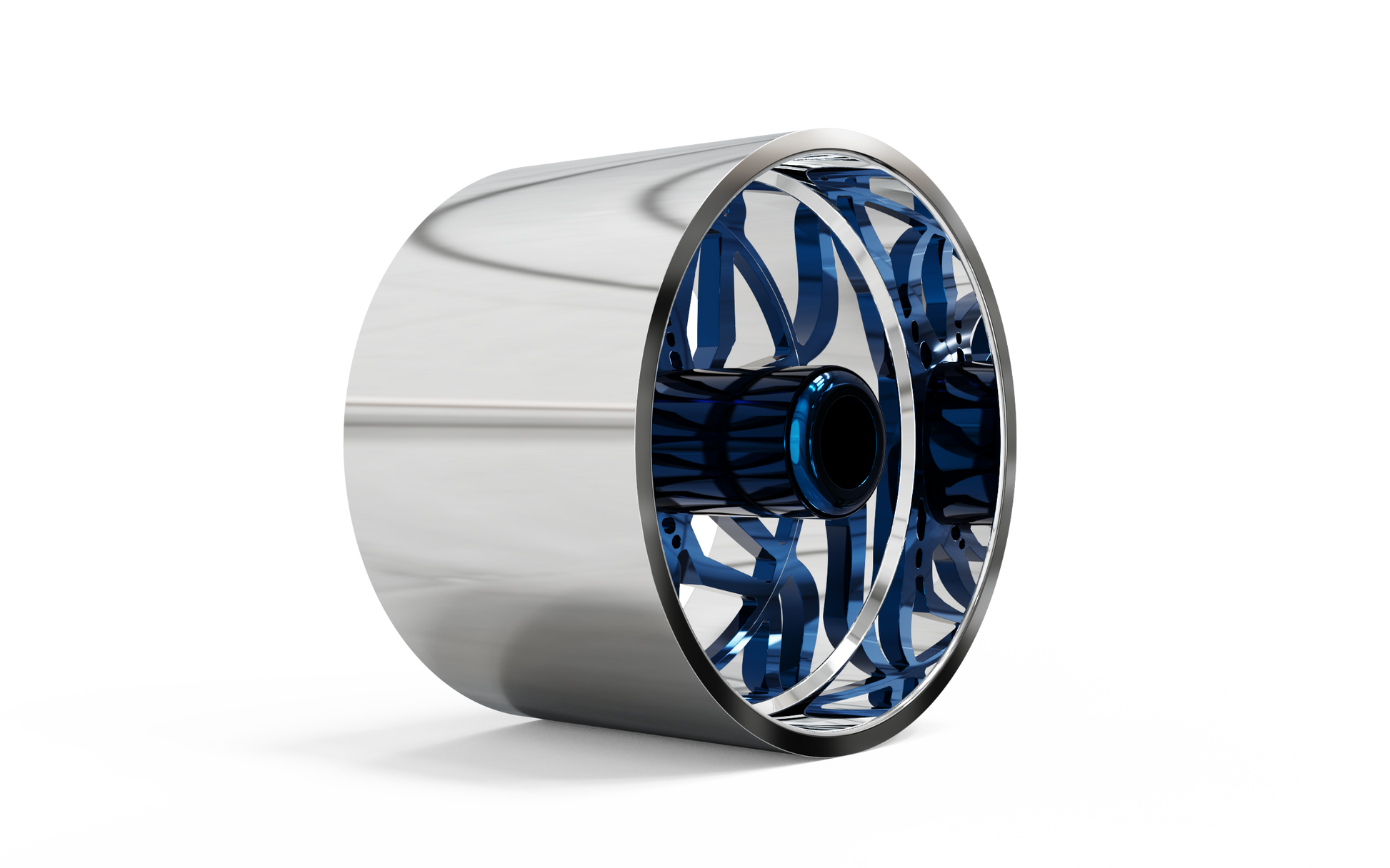 STL FILE AMANI FORGED Original Smoked WHEEL 3D MODEL - ARTISTIT