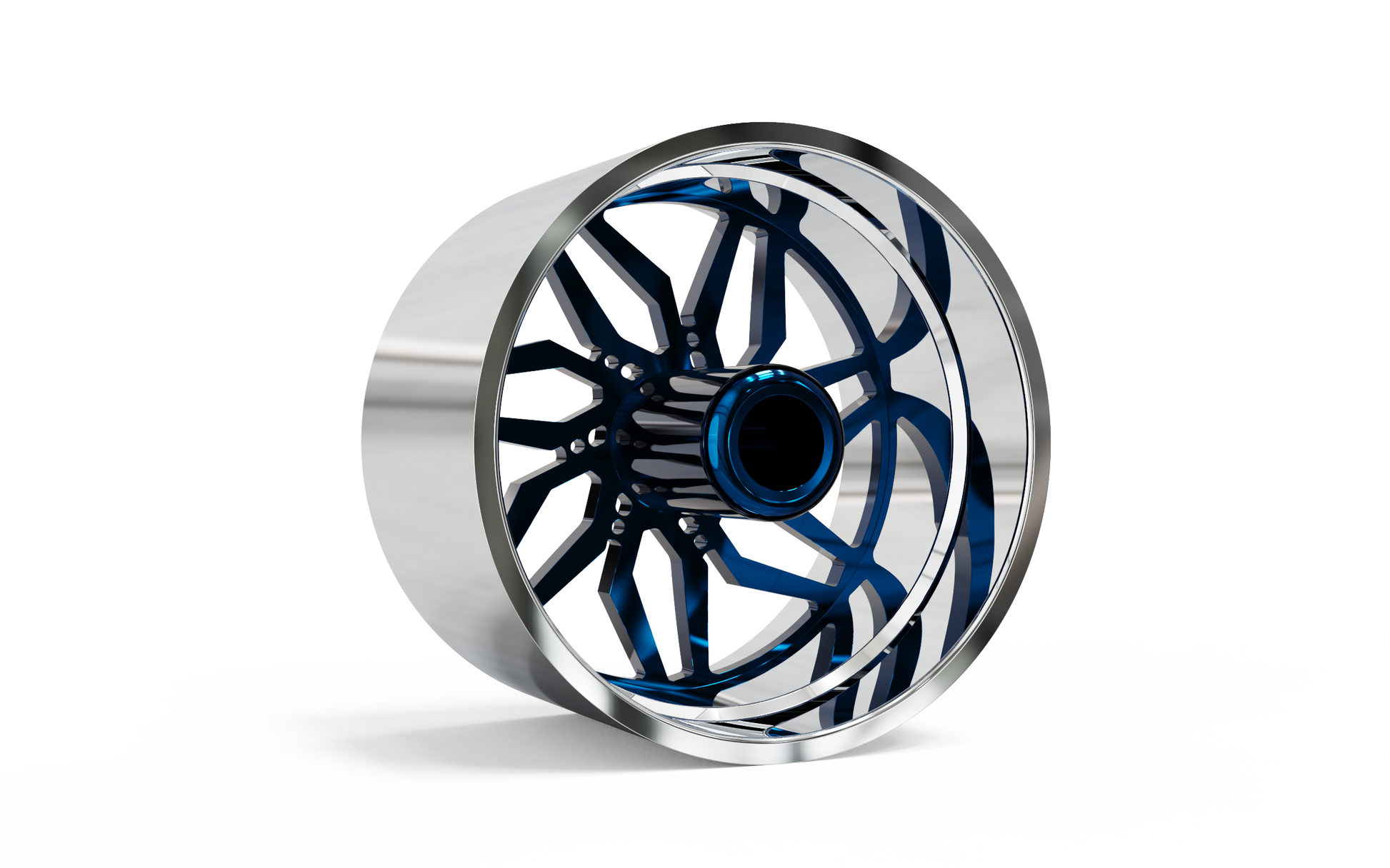 STL FILE AMANI FORGED Original Smoked WHEEL 3D MODEL - ARTISTIT