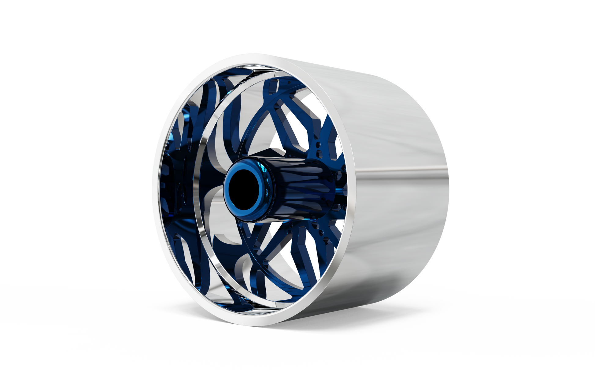 STL FILE AMANI FORGED Original Smoked WHEEL 3D MODEL - ARTISTIT