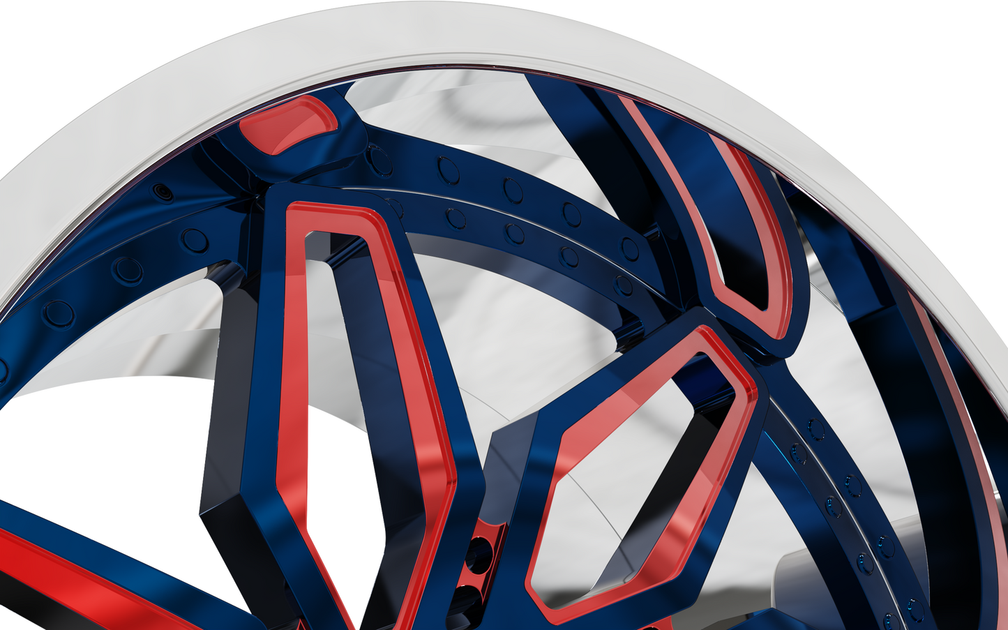 STL FILE AMANI FORGED Original Smoked WHEEL 3D MODEL - ARTISTIT