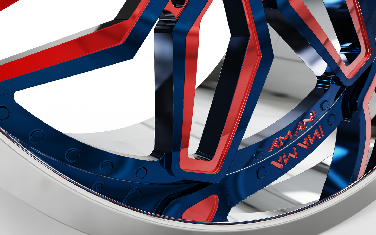 STL FILE AMANI FORGED Original Smoked WHEEL 3D MODEL - ARTISTIT