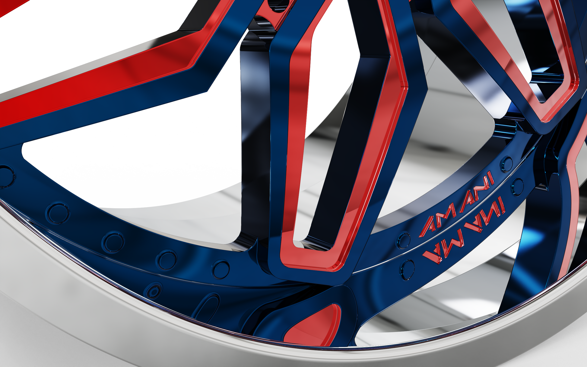 STL FILE AMANI FORGED Original Smoked WHEEL 3D MODEL - ARTISTIT