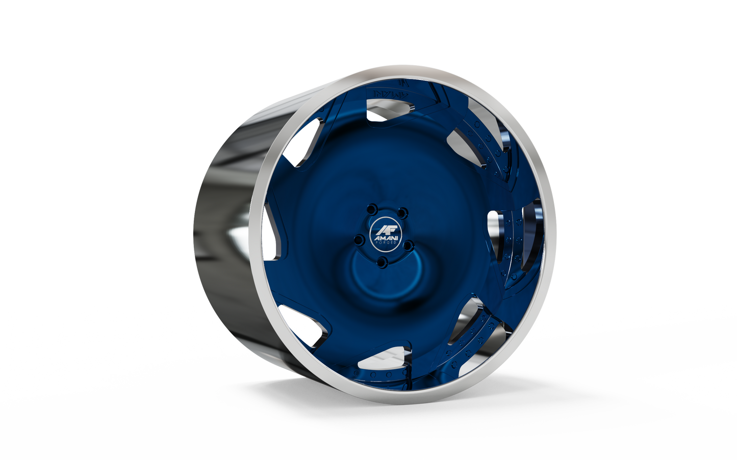 STL FILE AMANI FORGED Original Trego WHEEL 3D MODEL - ARTISTIT