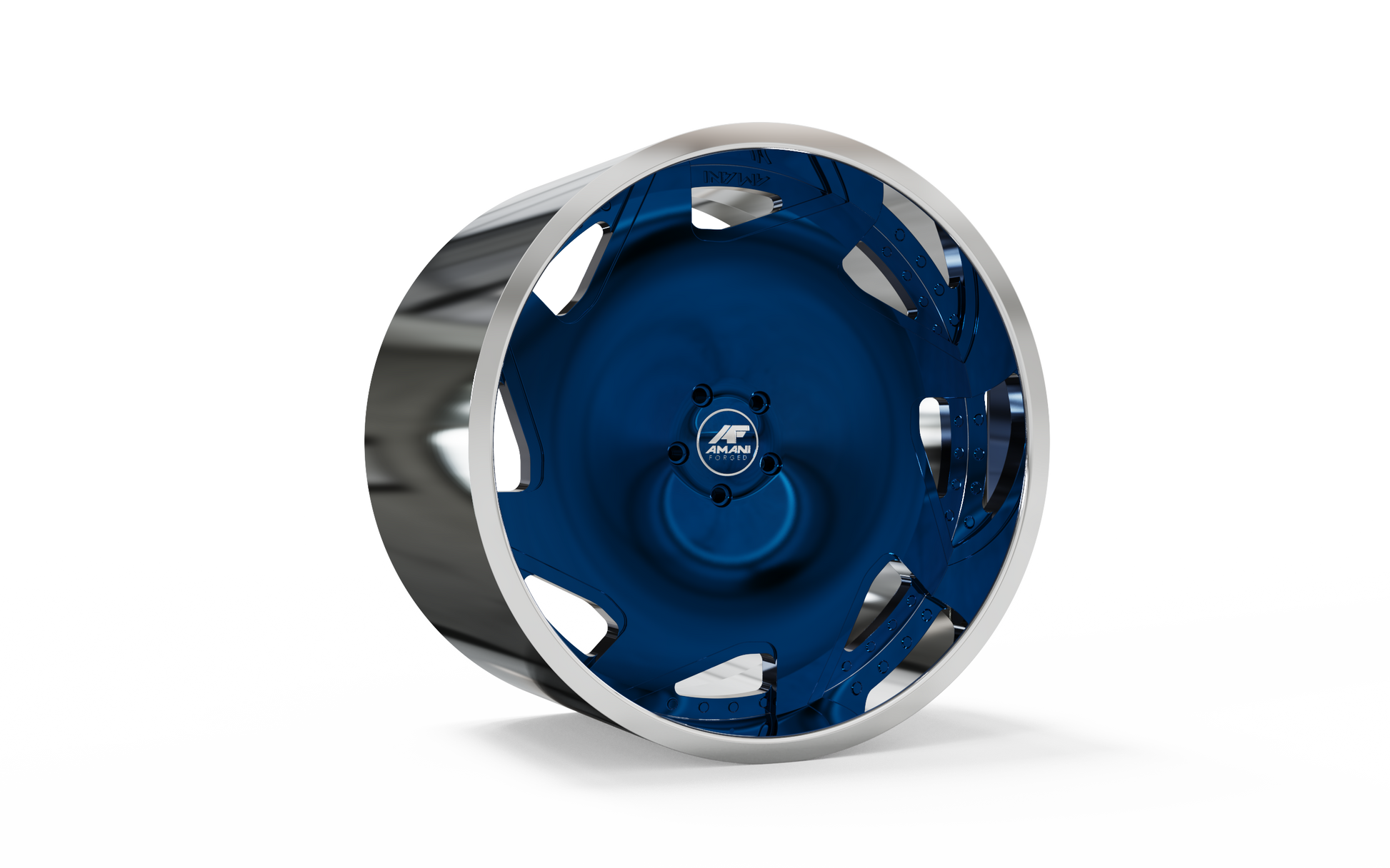 STL FILE AMANI FORGED Original Trego WHEEL 3D MODEL - ARTISTIT