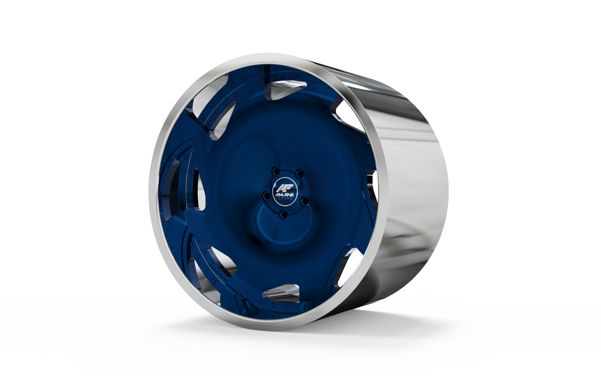 STL FILE AMANI FORGED Original Trego WHEEL 3D MODEL - ARTISTIT