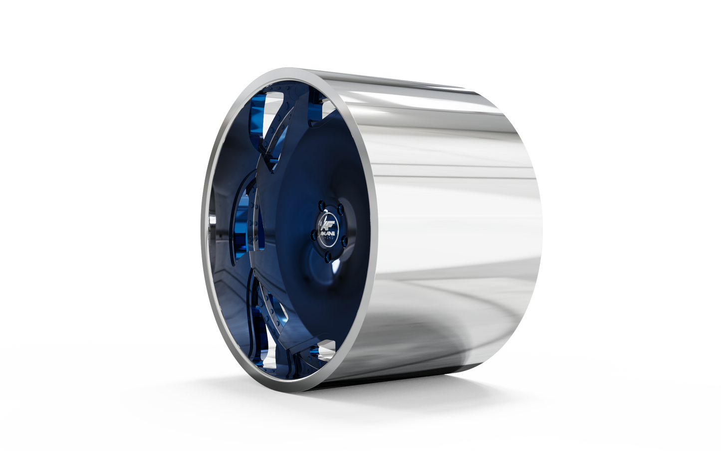 STL FILE AMANI FORGED Original Trego WHEEL 3D MODEL - ARTISTIT