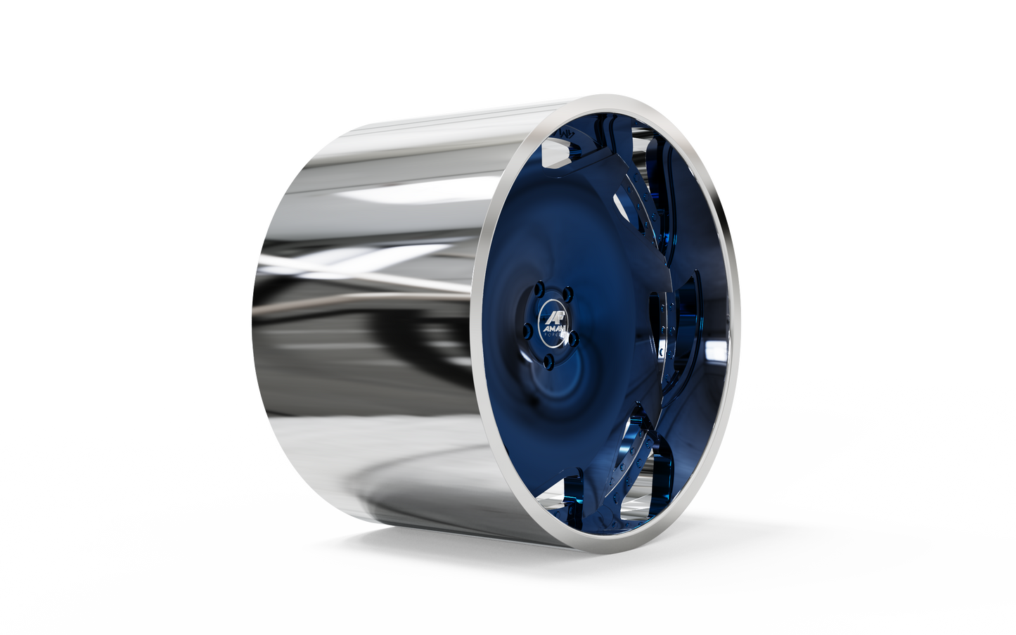 STL FILE AMANI FORGED Original Trego WHEEL 3D MODEL - ARTISTIT