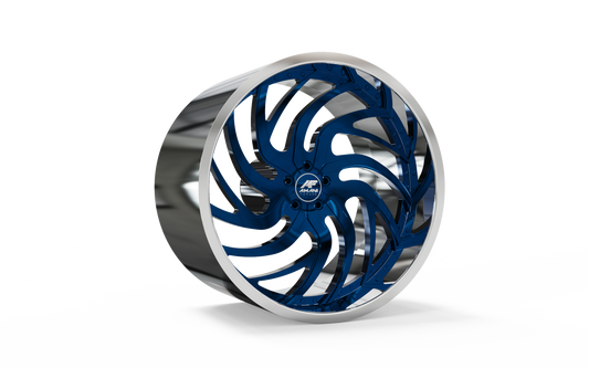 STL FILE AMANI FORGED Original ZITA WHEEL 3D MODEL - ARTISTIT