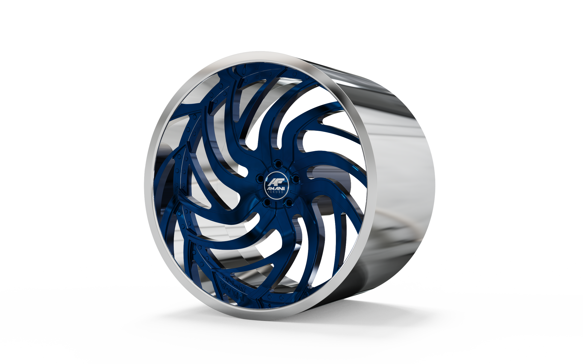 STL FILE AMANI FORGED Original ZITA WHEEL 3D MODEL - ARTISTIT