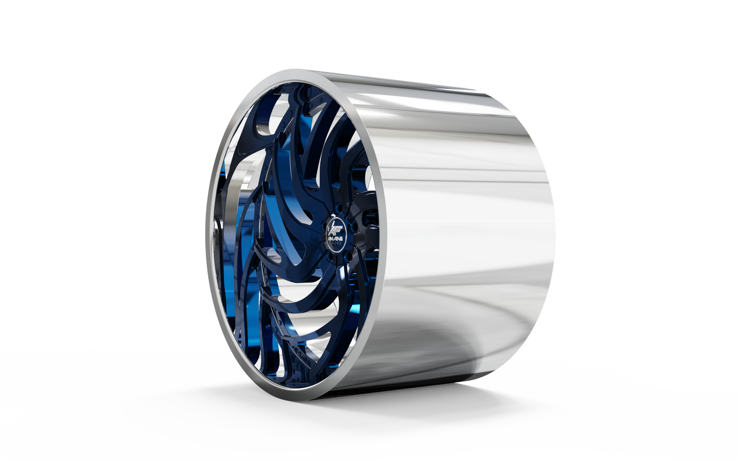 STL FILE AMANI FORGED Original ZITA WHEEL 3D MODEL - ARTISTIT