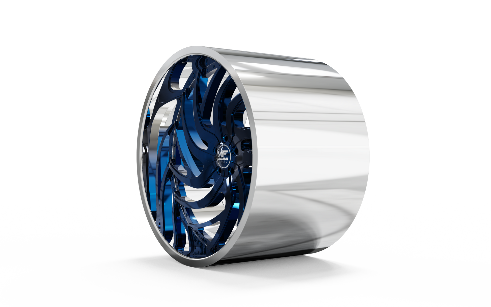 STL FILE AMANI FORGED Original ZITA WHEEL 3D MODEL - ARTISTIT