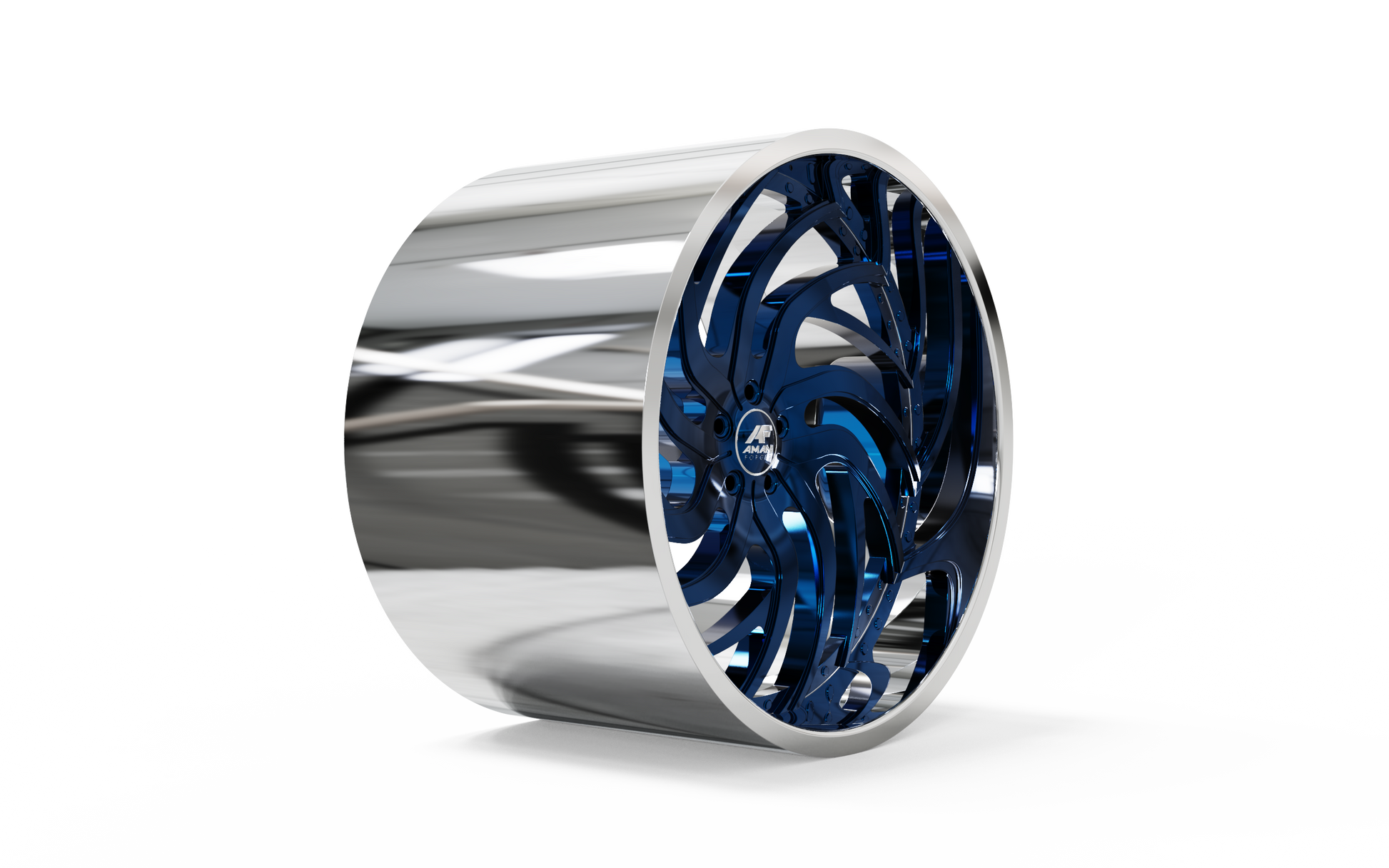 STL FILE AMANI FORGED Original ZITA WHEEL 3D MODEL - ARTISTIT