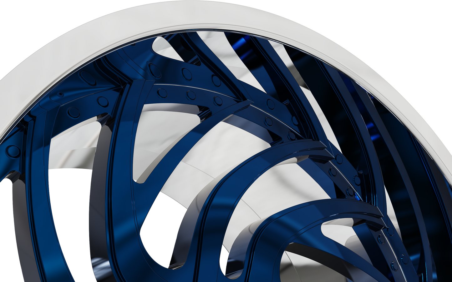 STL FILE AMANI FORGED Original ZITA WHEEL 3D MODEL - ARTISTIT