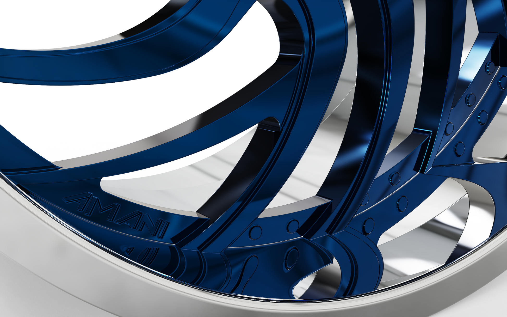 STL FILE AMANI FORGED Original ZITA WHEEL 3D MODEL - ARTISTIT