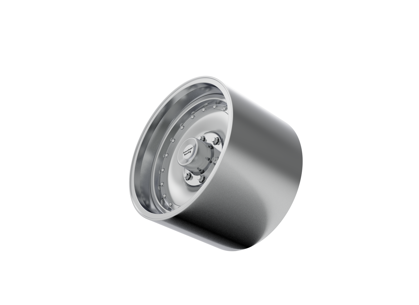 STL FILE AMERICAN RACING OUTLAW I WHEEL 3D MODEL - ARTISTIT
