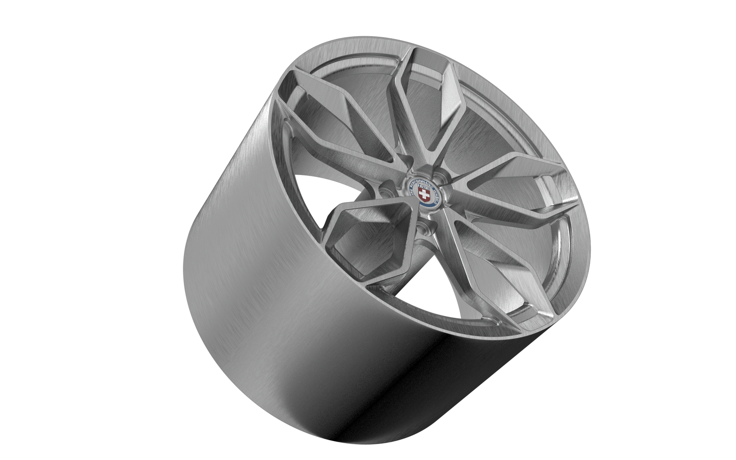 HRE PERFORMANCE P201 WHEEL 3D MODEL