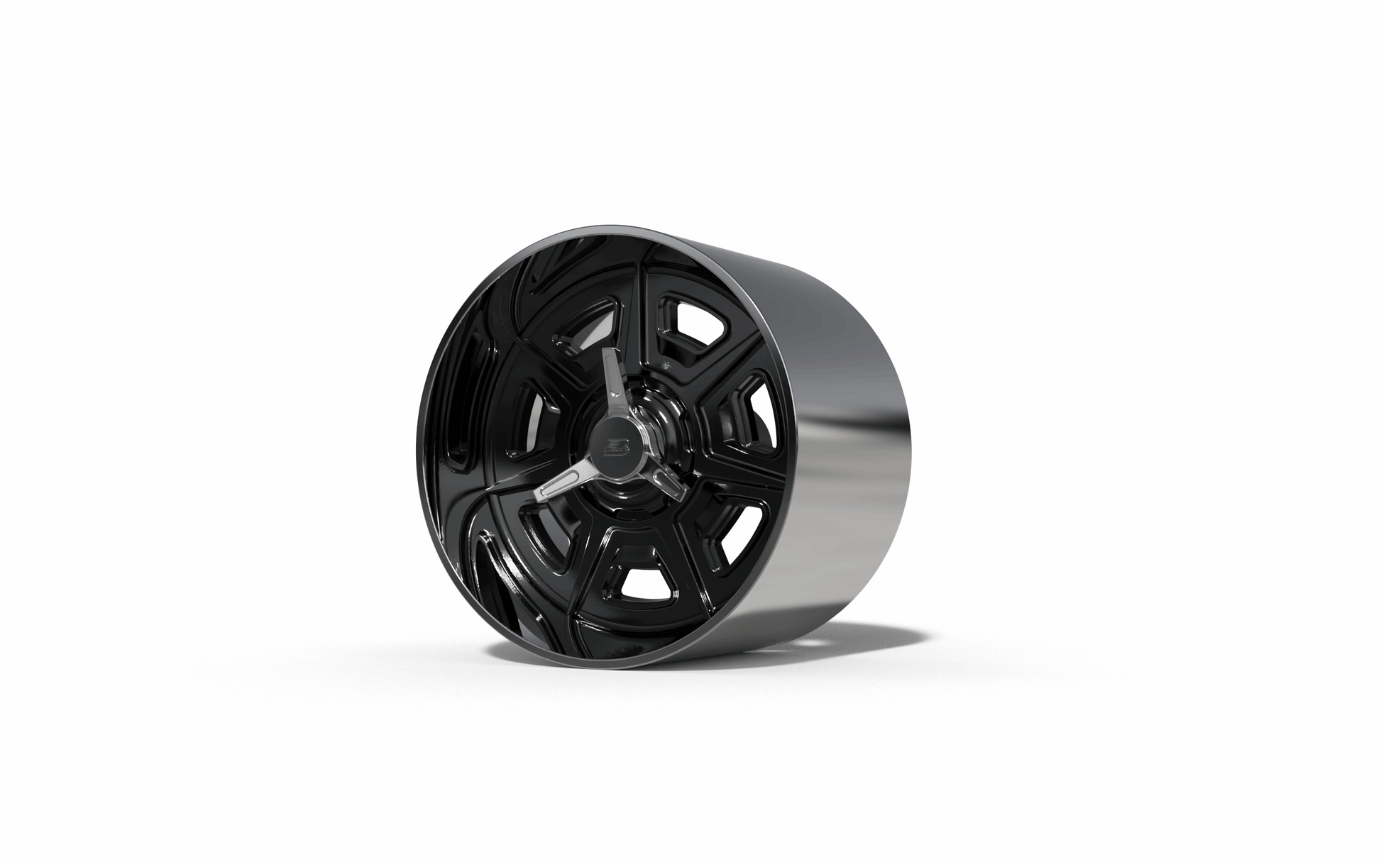 STL FILE BILLET SPECIALTIES PALMDALE V1 wheel 3D MODEL - ARTISTIT