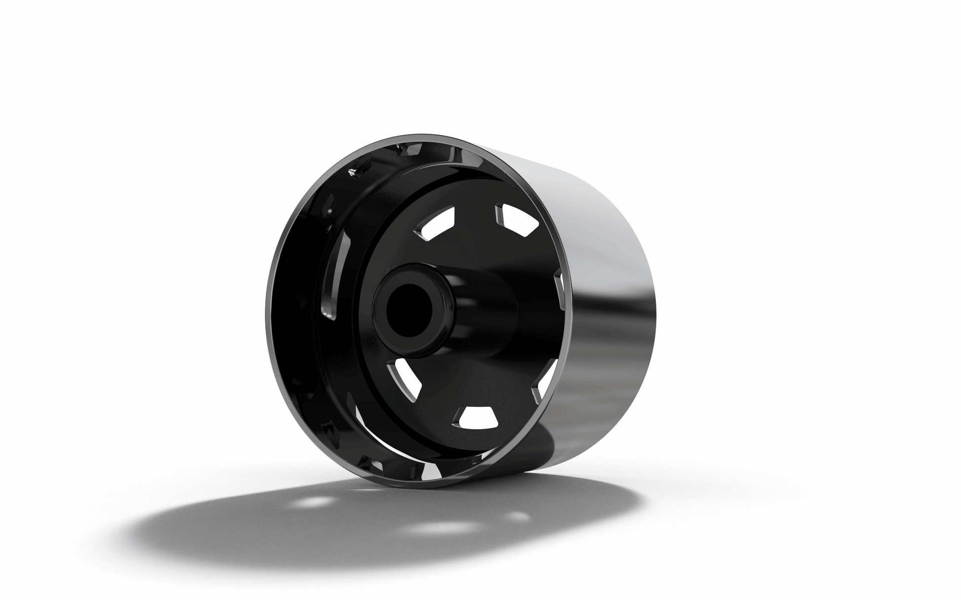 STL FILE BILLET SPECIALTIES PALMDALE V1 wheel 3D MODEL - ARTISTIT