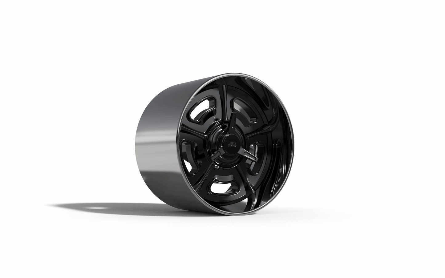 STL FILE BILLET SPECIALTIES PALMDALE V2 wheel 3D MODEL - ARTISTIT
