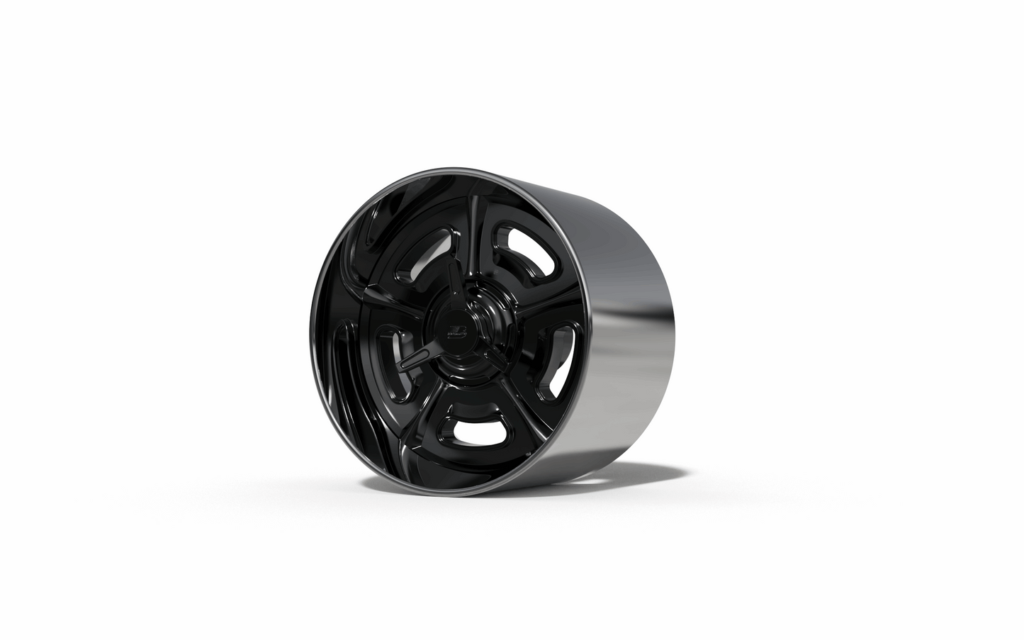STL FILE BILLET SPECIALTIES PALMDALE V2 wheel 3D MODEL - ARTISTIT