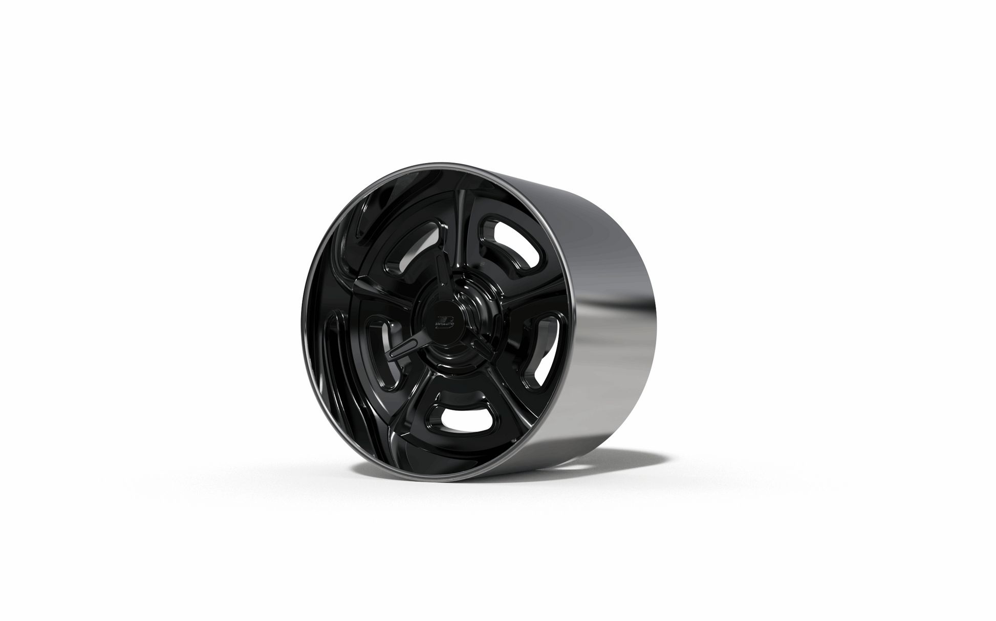 STL FILE BILLET SPECIALTIES PALMDALE V2 wheel 3D MODEL - ARTISTIT