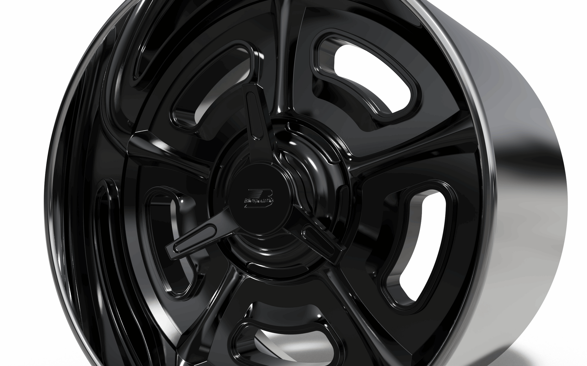 STL FILE BILLET SPECIALTIES PALMDALE V2 wheel 3D MODEL - ARTISTIT