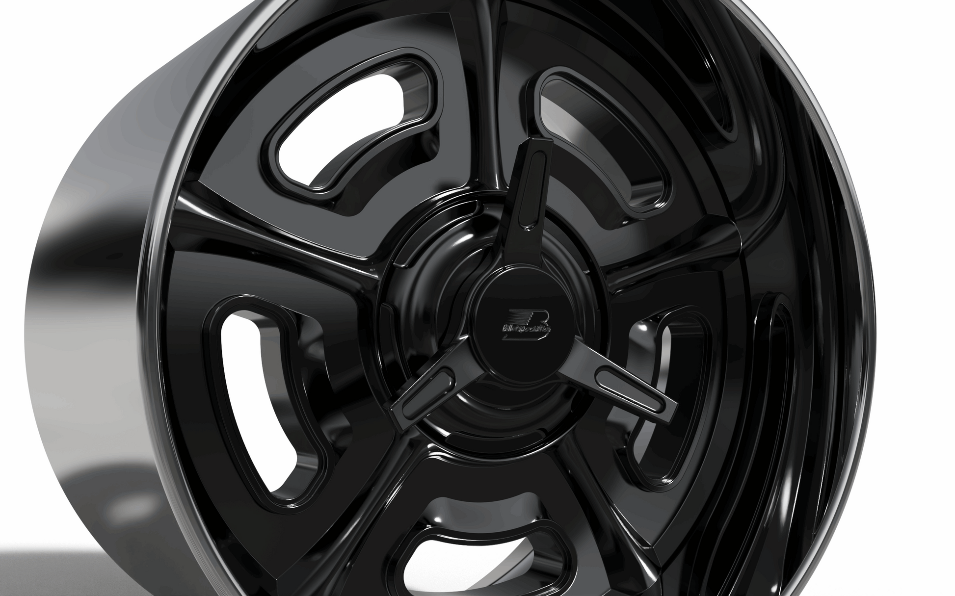 STL FILE BILLET SPECIALTIES PALMDALE V2 wheel 3D MODEL - ARTISTIT