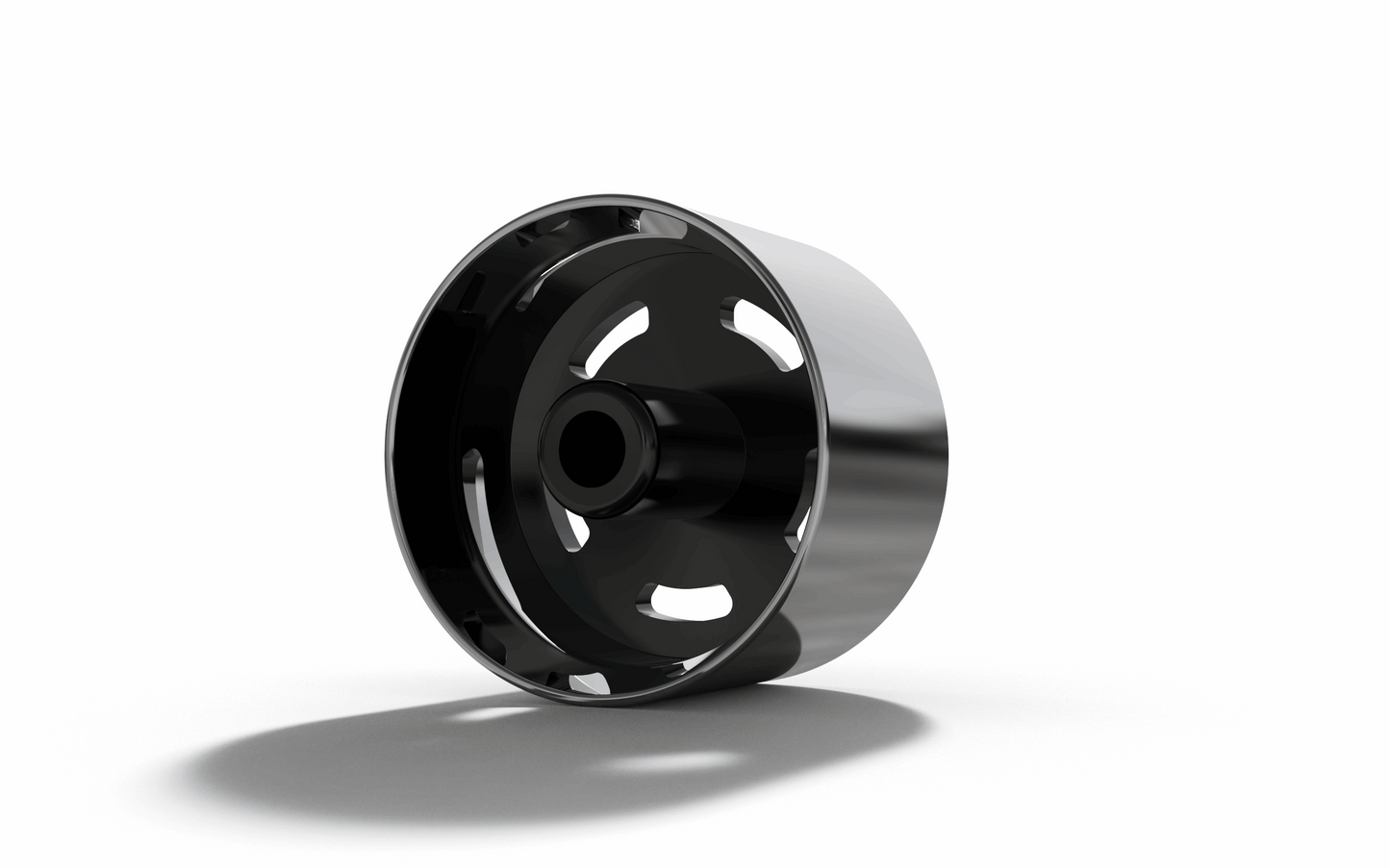 STL FILE BILLET SPECIALTIES PALMDALE V2 wheel 3D MODEL - ARTISTIT
