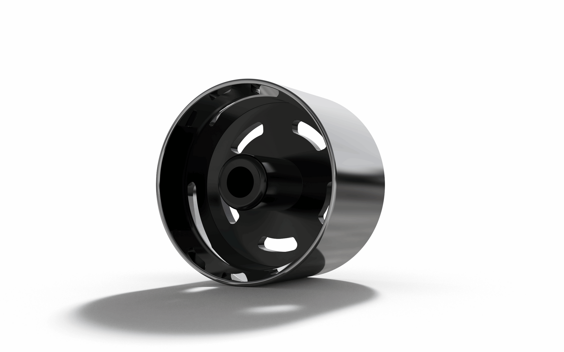 STL FILE BILLET SPECIALTIES PALMDALE V2 wheel 3D MODEL - ARTISTIT