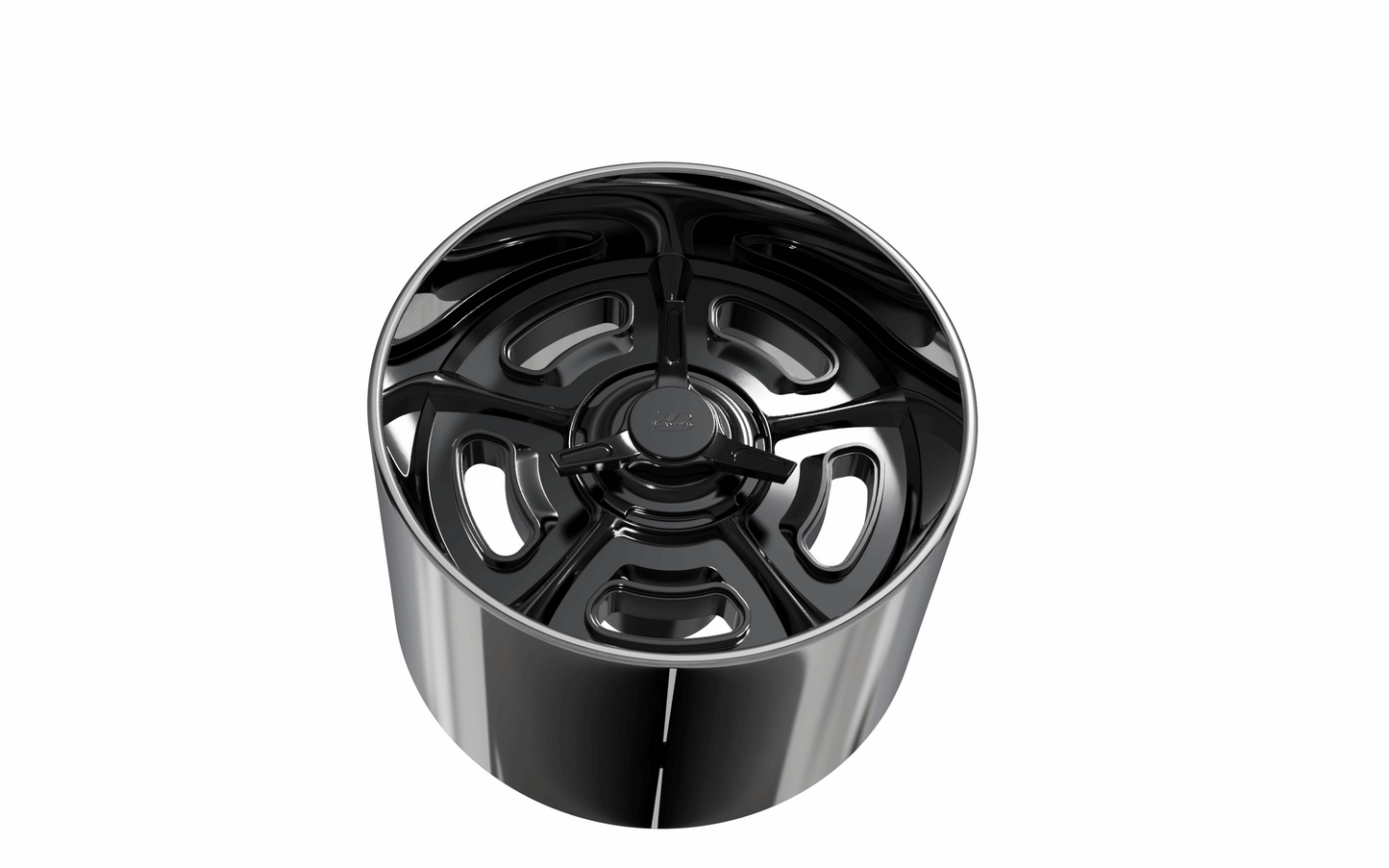 STL FILE BILLET SPECIALTIES PALMDALE V2 wheel 3D MODEL - ARTISTIT