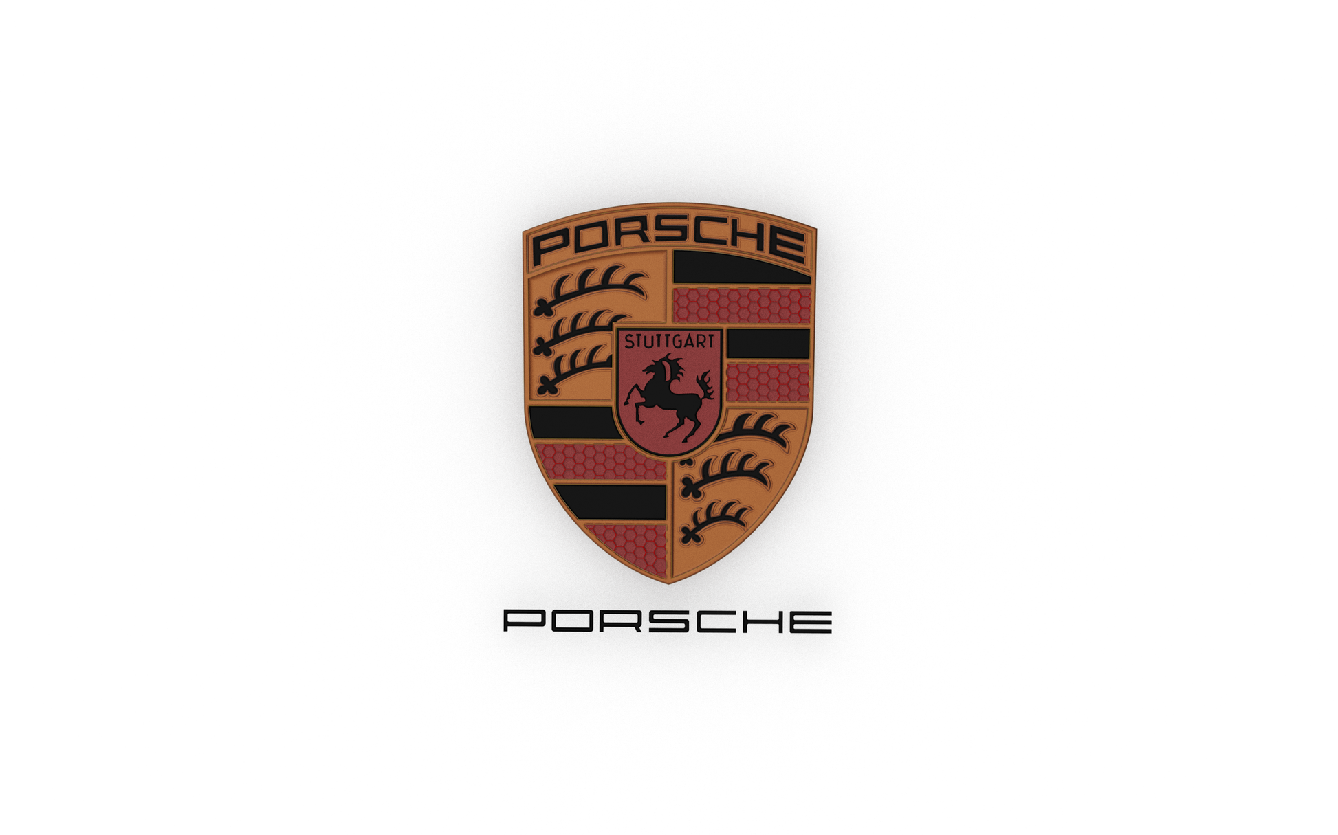 STL FILE Porsche LOGO 3D MODEL - ARTISTIT
