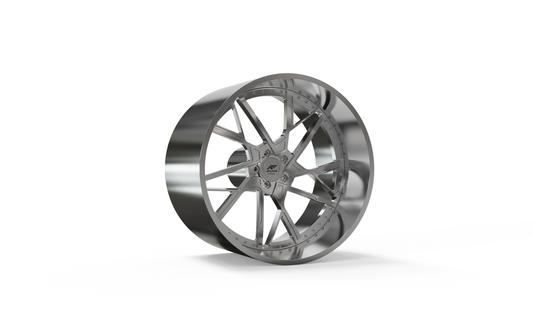 STL FILE AMANI FORGED Pura ORIGINAL WHEEL 3D MODEL - ARTISTIT