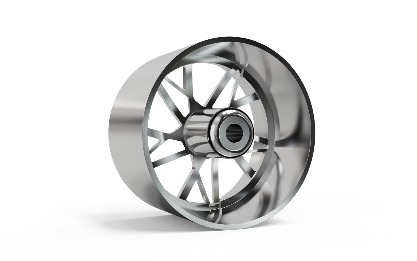 STL FILE AMANI FORGED Pura ORIGINAL WHEEL 3D MODEL - ARTISTIT
